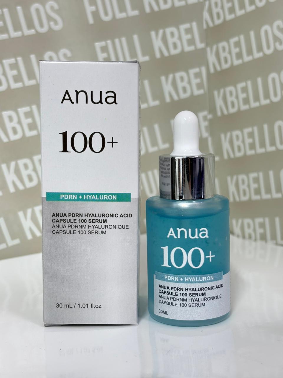 Vista 2 de Anua PDRN Hyaluronic Acid 100 Serum 30ml